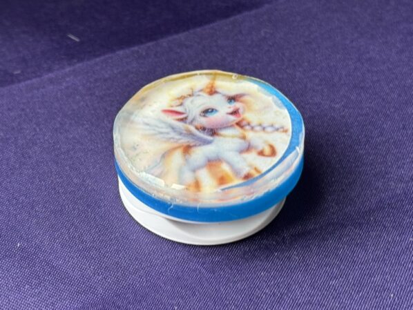 Unicorn Resin Phone Grip - Image 3