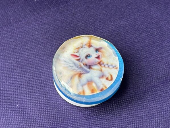 Unicorn Resin Phone Grip - Image 6