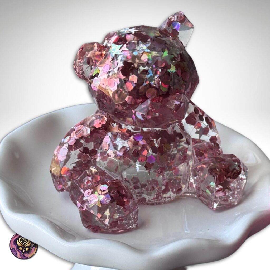 Custom Resin Art with Heart + Hue